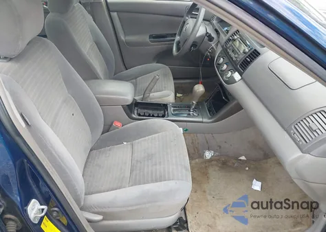 2005 Toyota Camry Le из США, поврежденный, VIN 4T1BE30KX5U078813